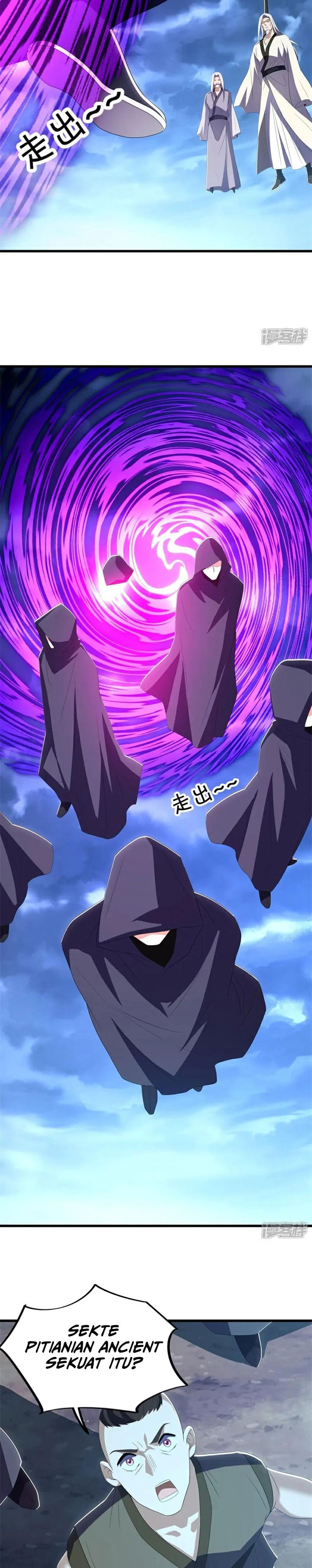 Peerless Soul (Peerless Battle Spirit) Chapter 722 Gambar 12